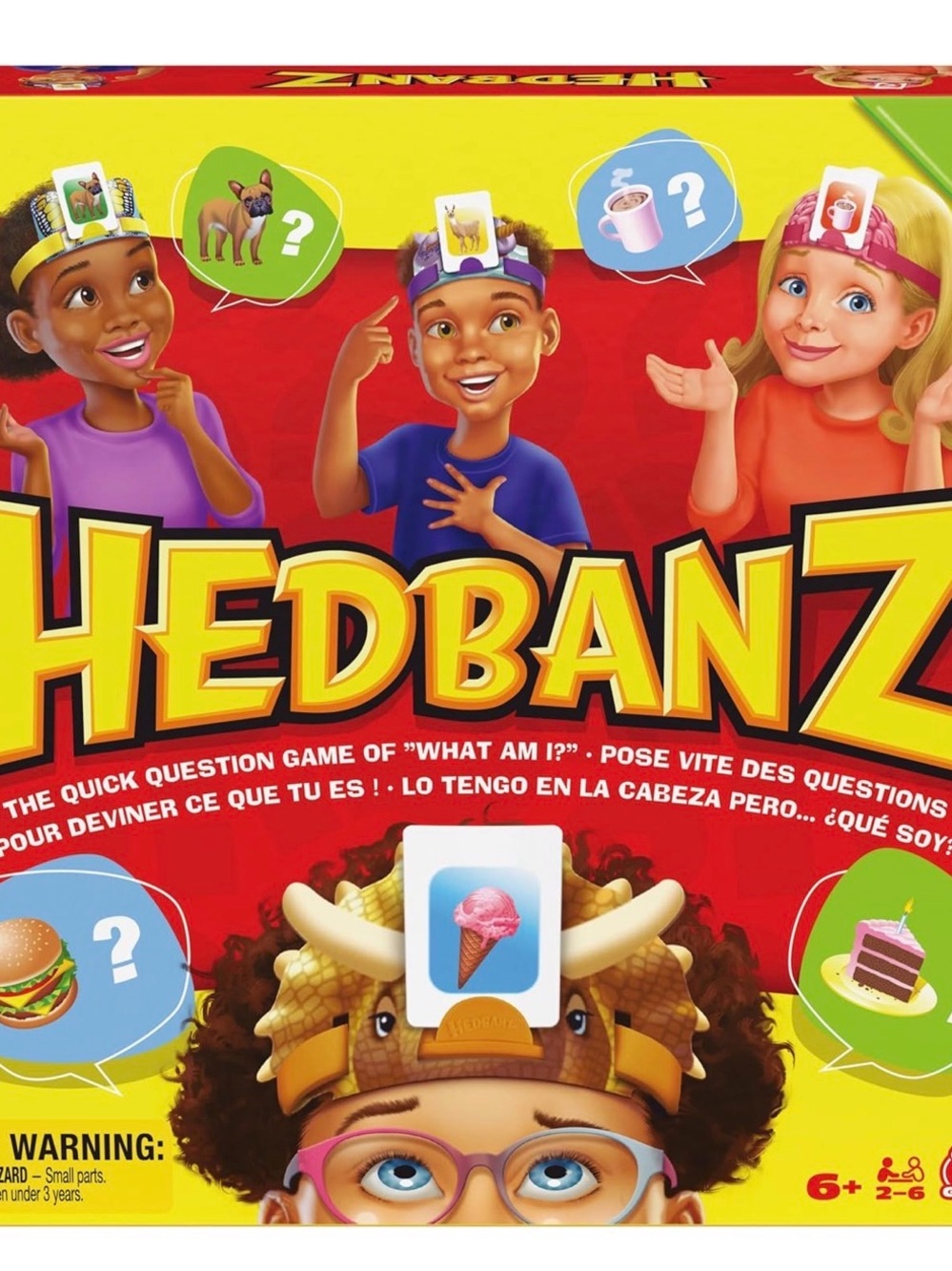Spin Master Game: Hedbanz 2nd Edition